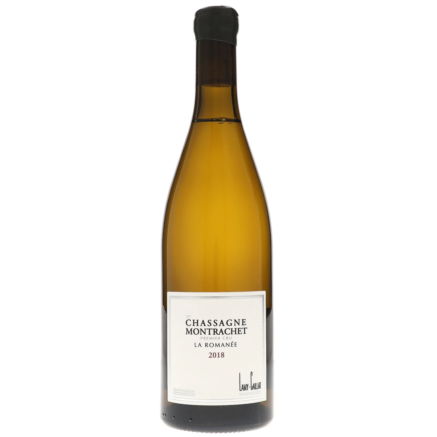2018 Lamy-Caillat, Chassagne-Montrachet Premier Cru, La Romanee