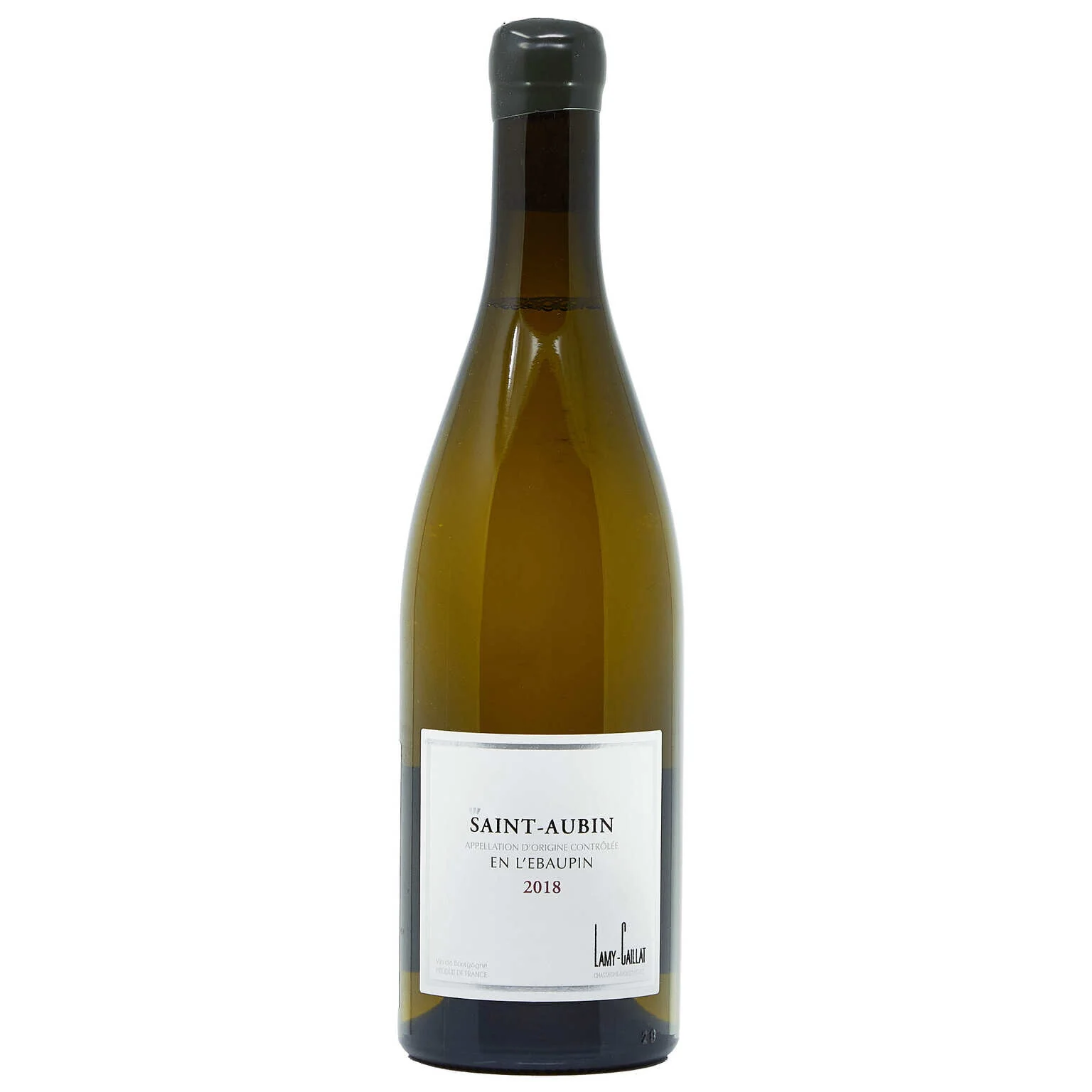 2018 Lamy-Caillat, Saint-Aubin, En l'Ebaupin