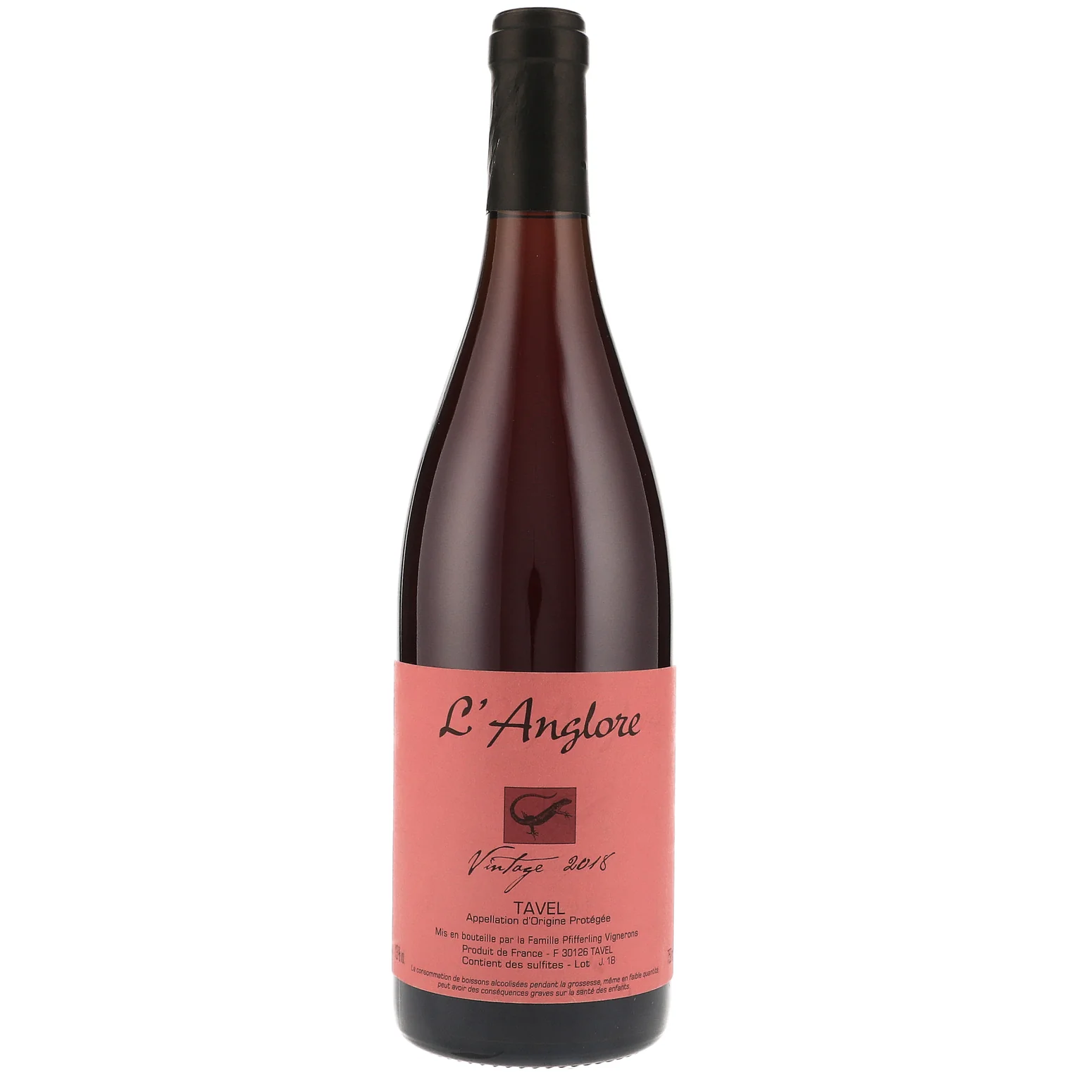 2018 l'Anglore, Tavel, Vintage