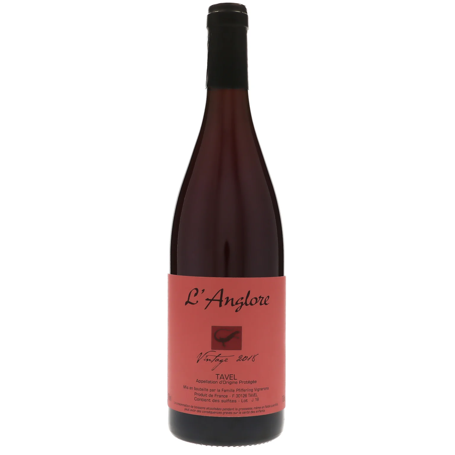 2018 l'Anglore, Tavel, Vintage