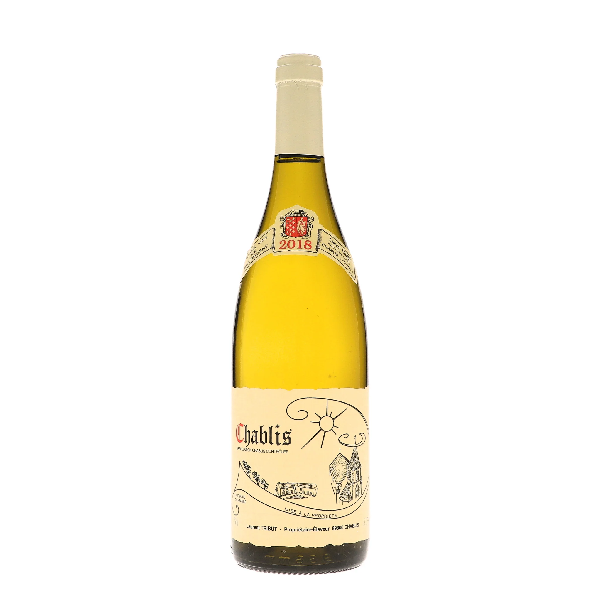 2018 Laurent Tribut, Chablis