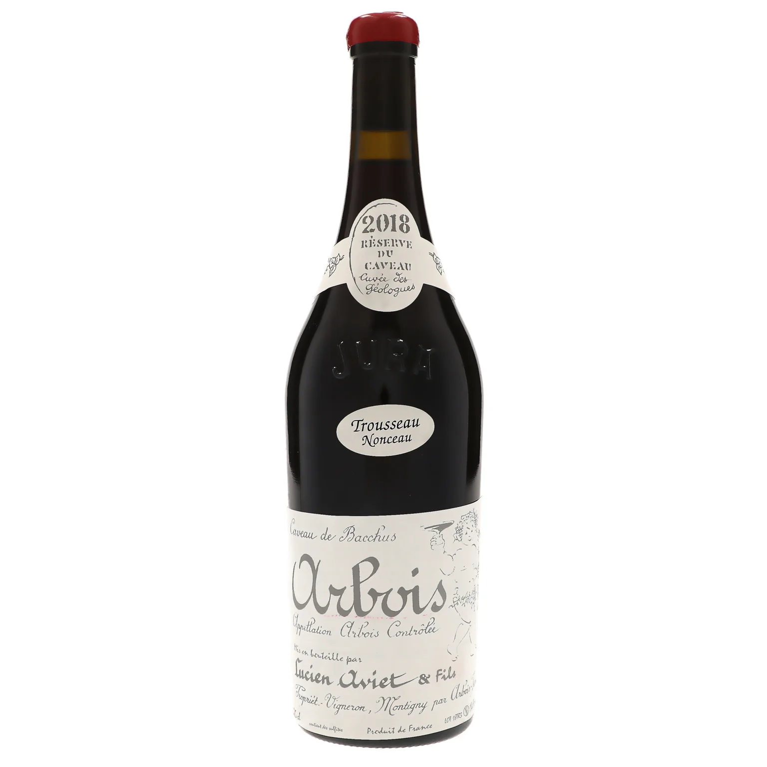 2018 Lucien Aviet & Fils, Arbois, Cuvee des Geologues Nonceau