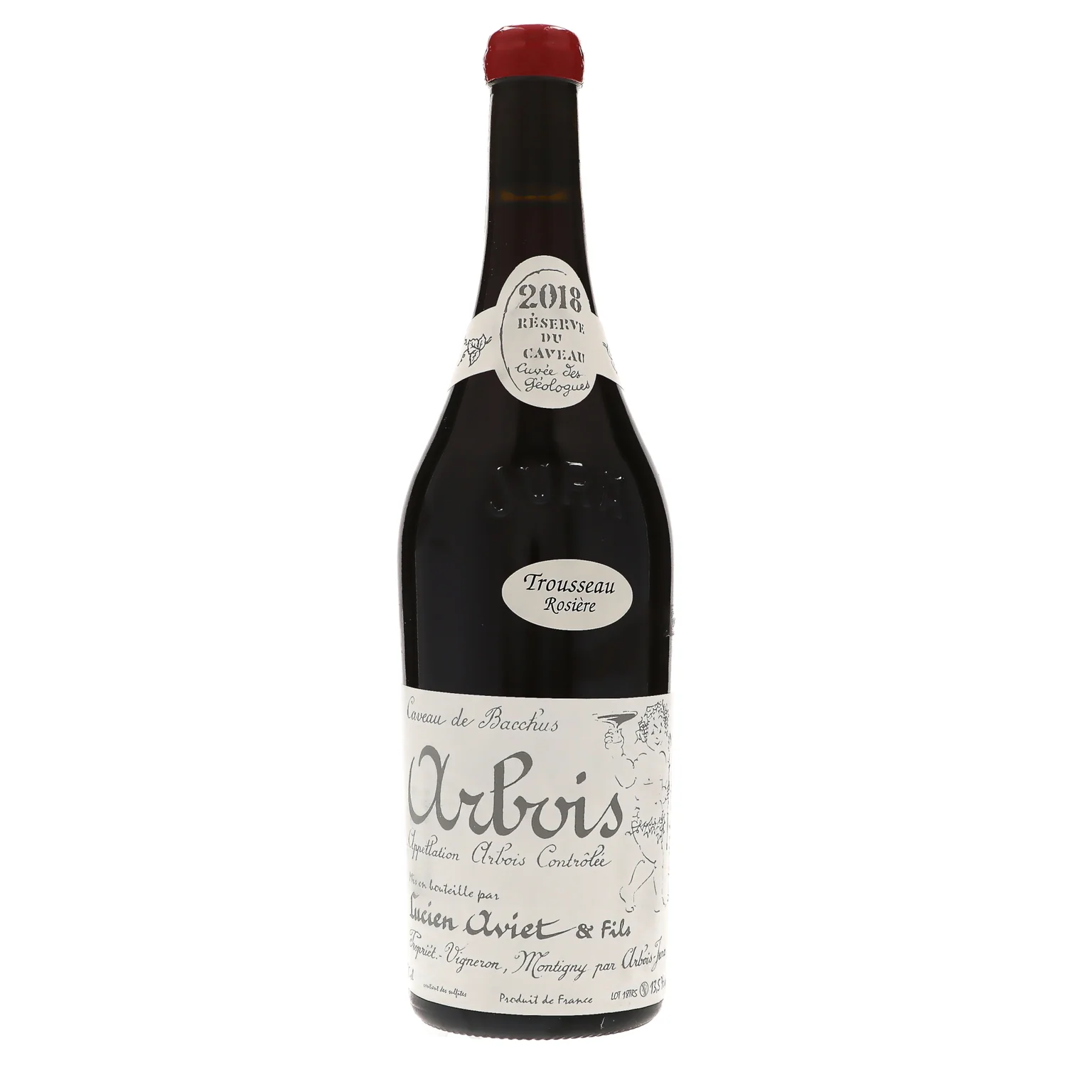 2018 Lucien Aviet & Fils, Arbois, Cuvee des Geologues Rosiere Trousseau