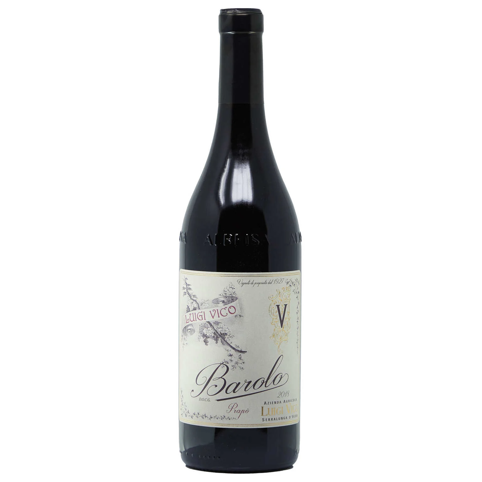 2018 Luigi Vico, Barolo, Prapo