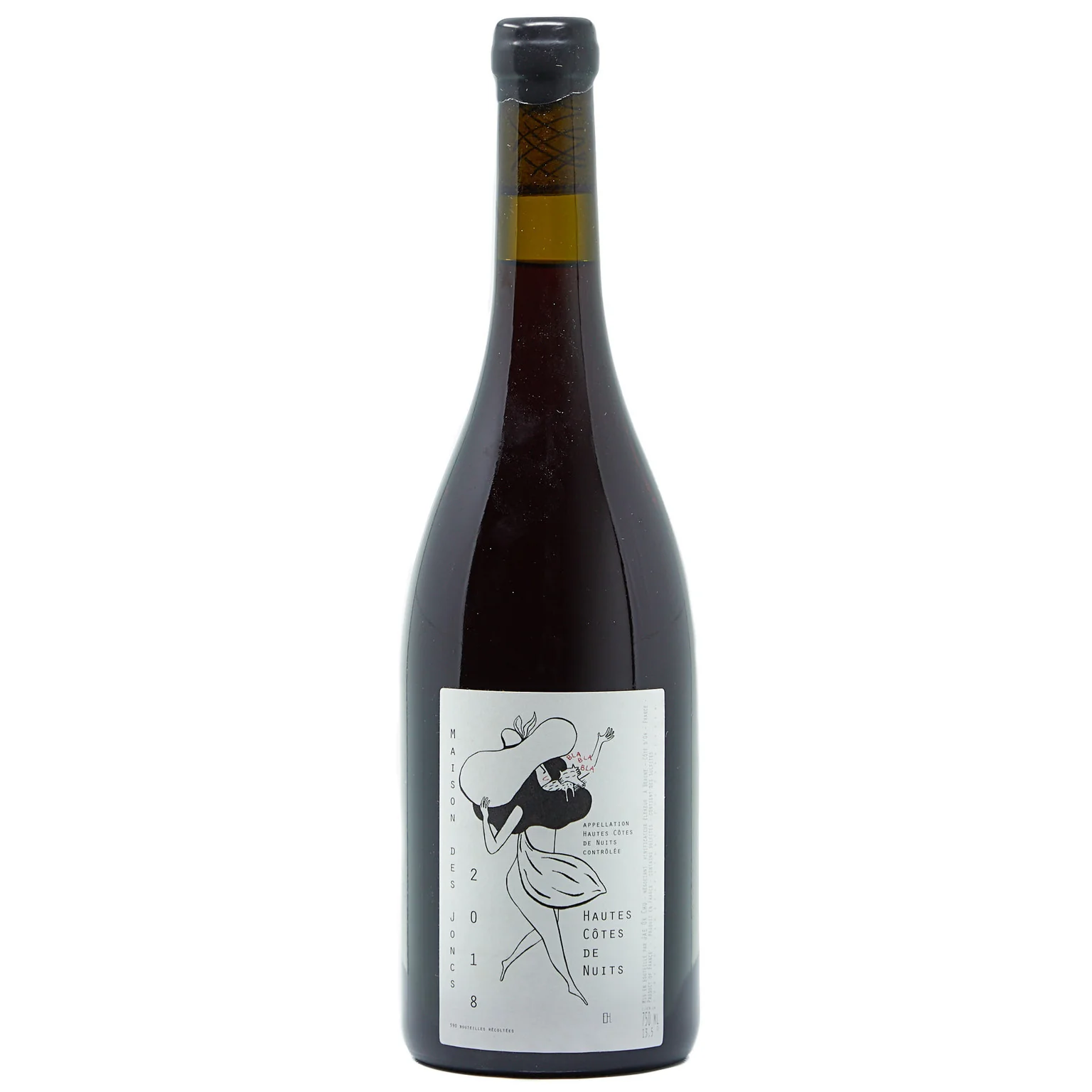 2018 Maison des Joncs, Bourgogne, Hautes Cotes de Nuits Rouge