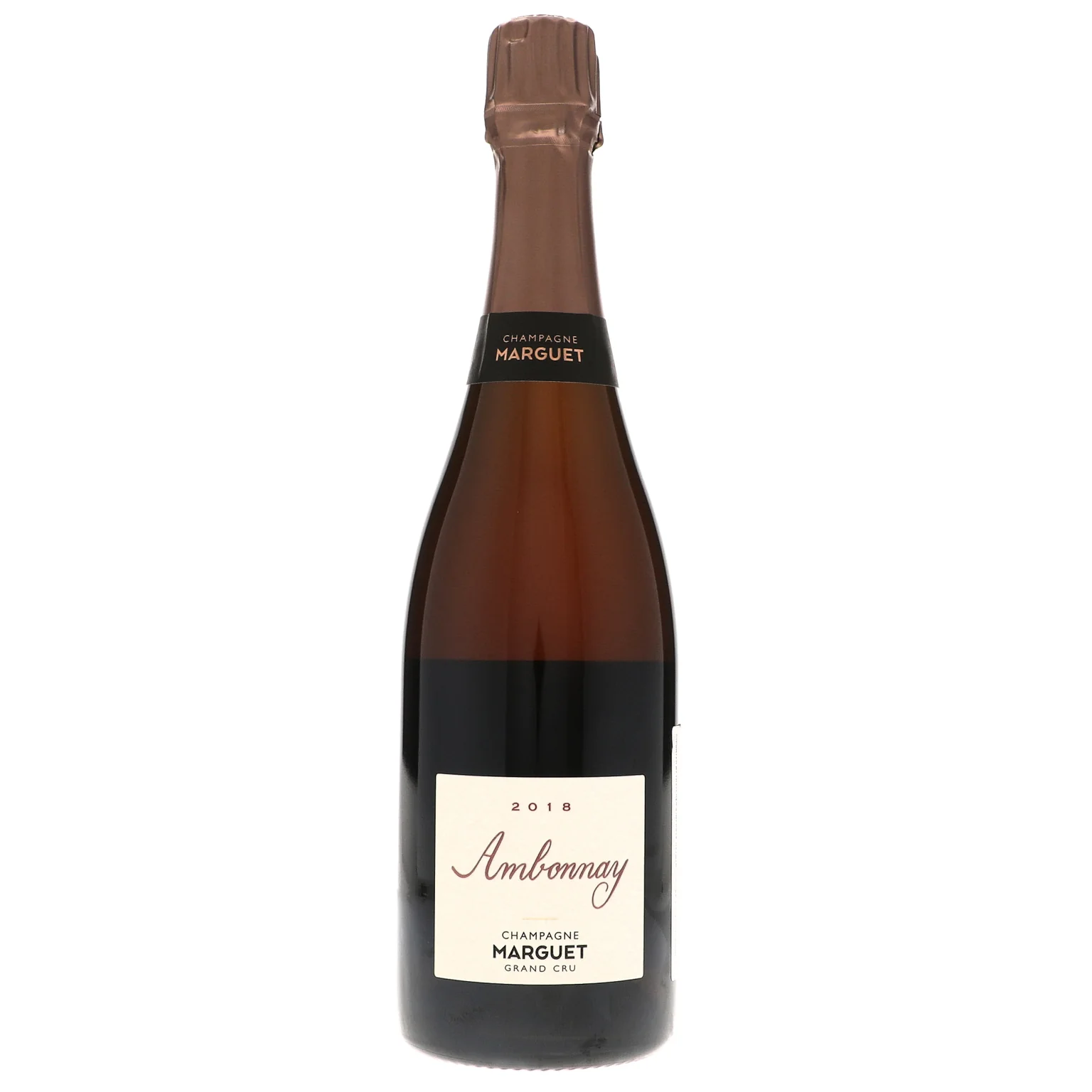 2018 Marguet, Ambonnay Rose Grand Cru