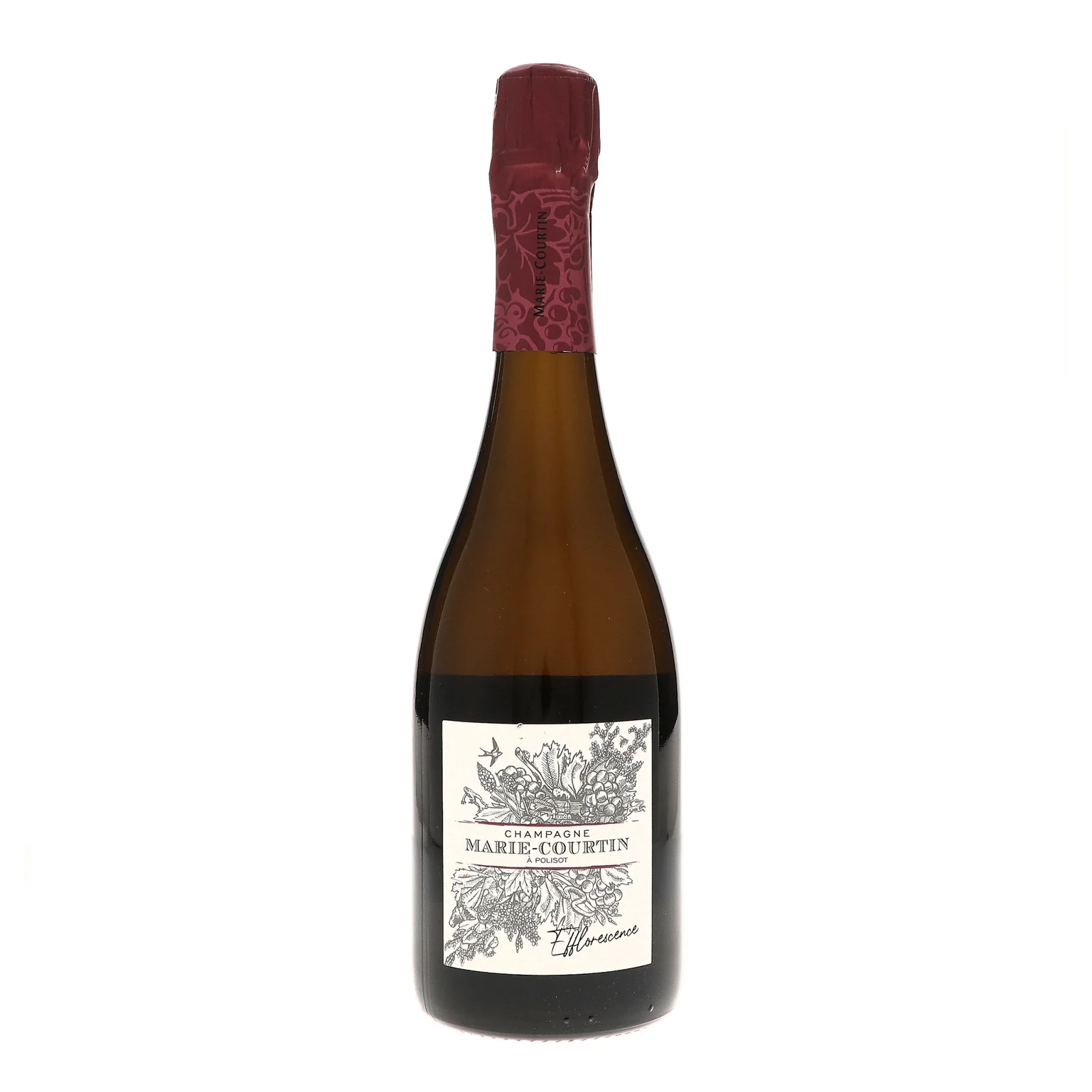 2018 Marie Courtin, Efflorescence Extra Brut {Disgorged 2024}