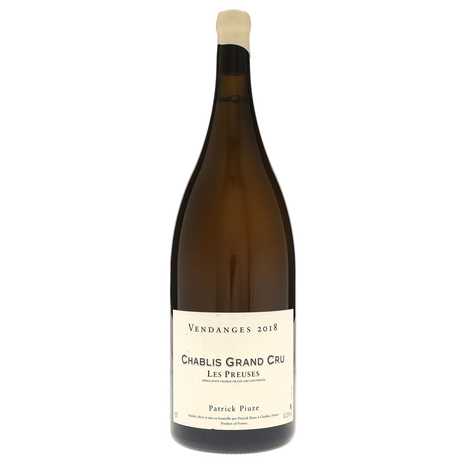 2018 Patrick Piuze, Chablis Grand Cru, Preuses 1.5L