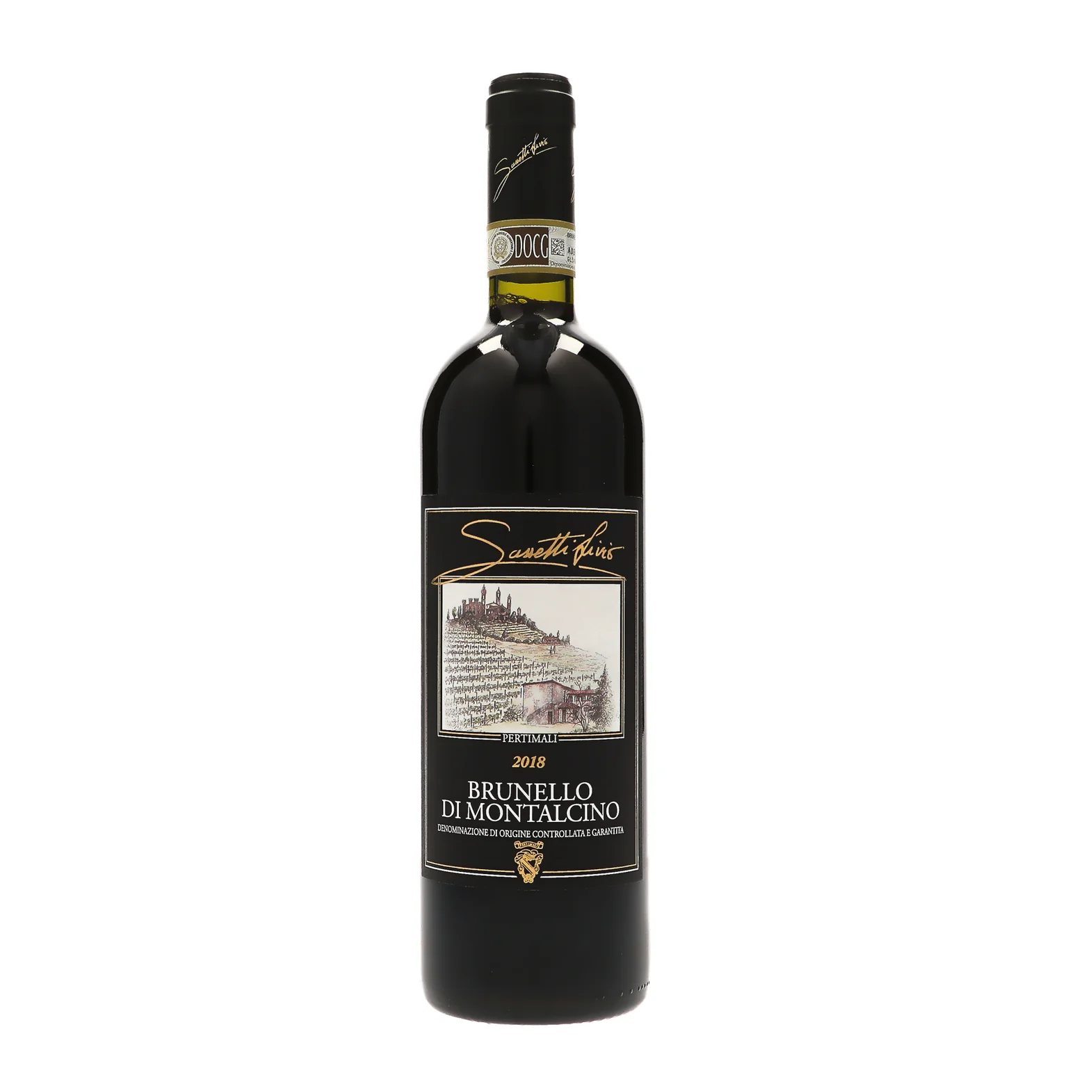 2018 Pertimali (Livio Sassetti), Brunello di Montalcino