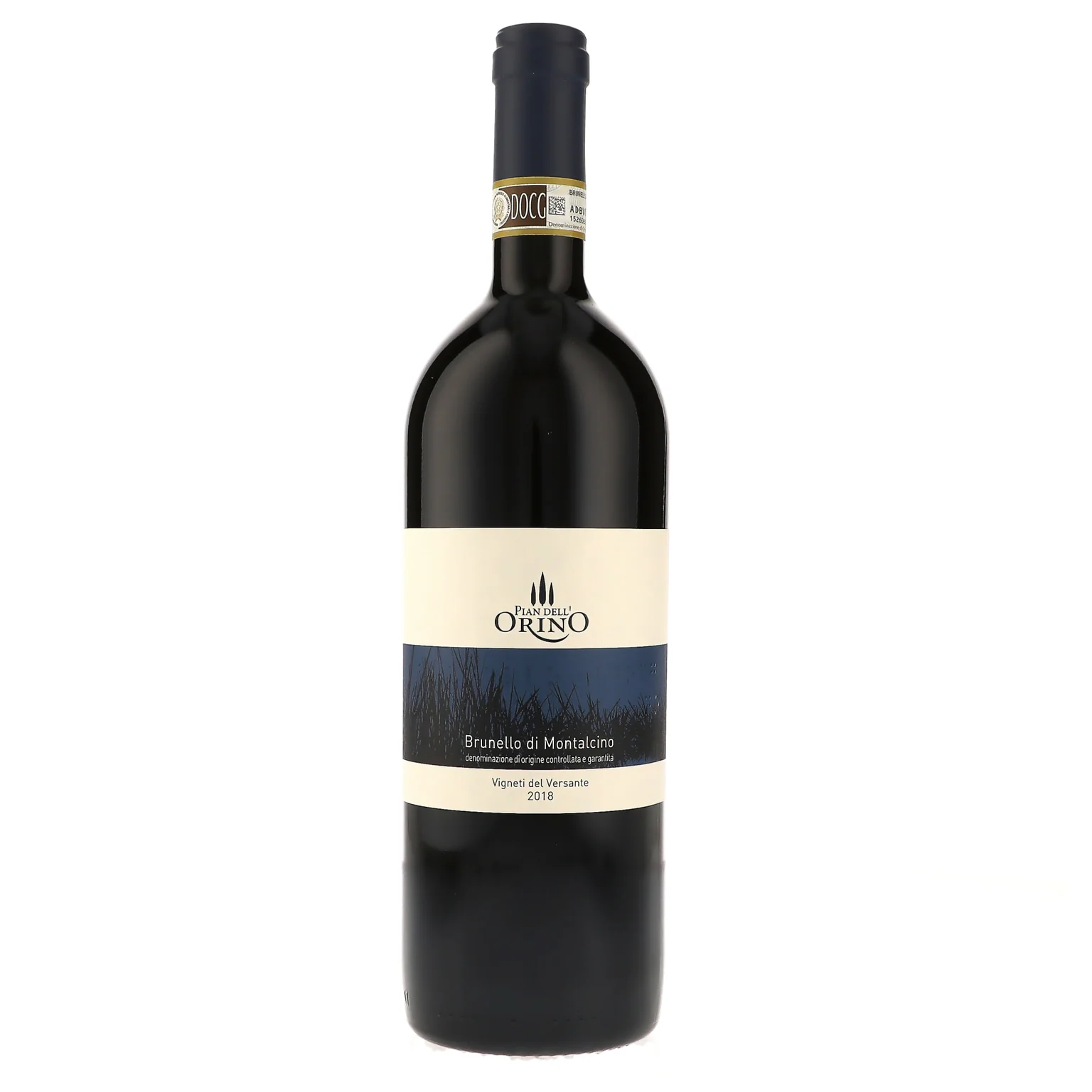 2018 Pian dell'Orino, Brunello di Montalcino, Vigneti del Versante