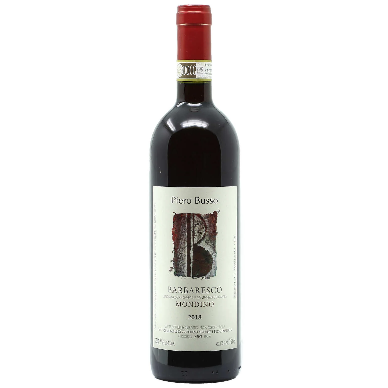 2018 Piero Busso, Barbaresco, Bricco Mondino