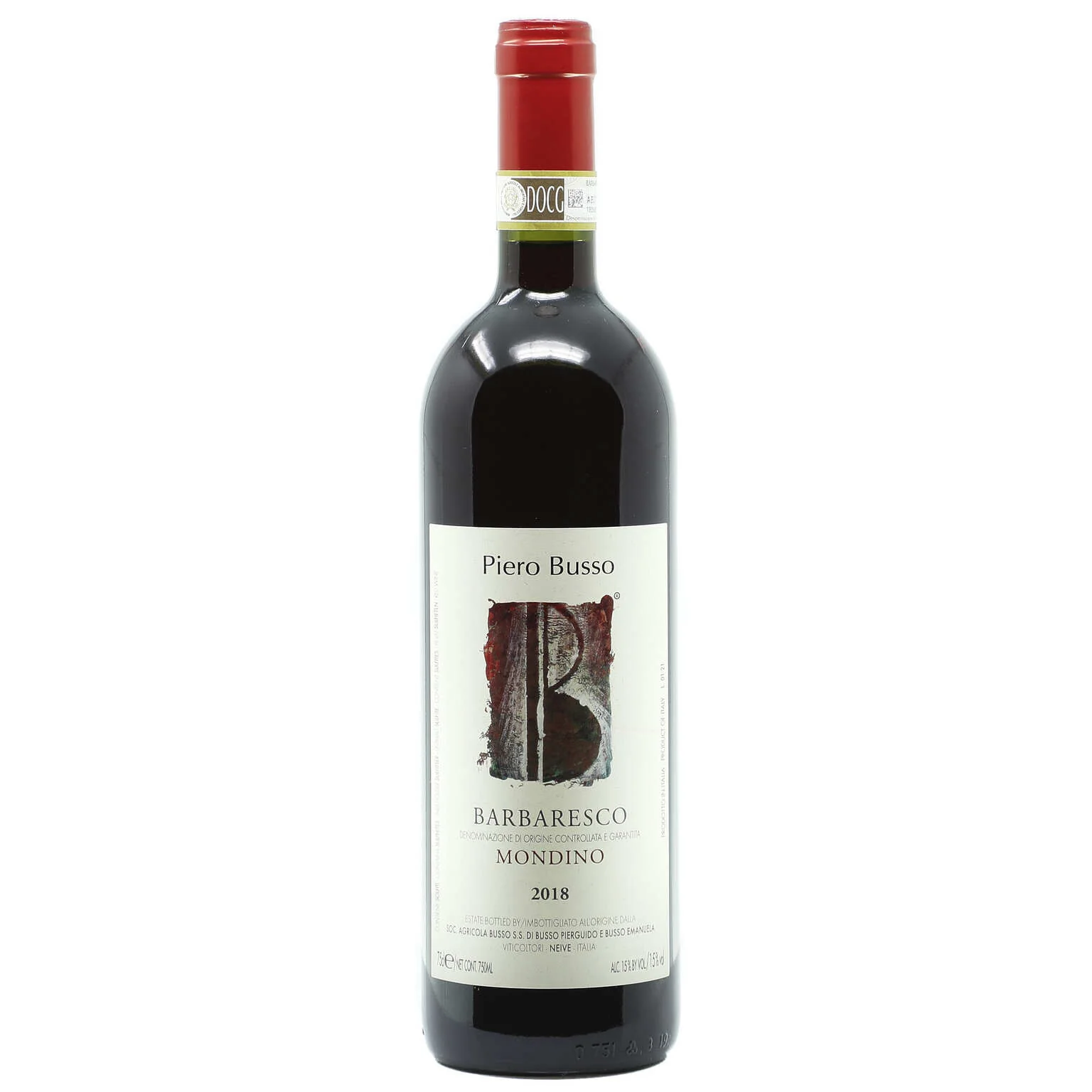 2018 Piero Busso, Barbaresco, Bricco Mondino