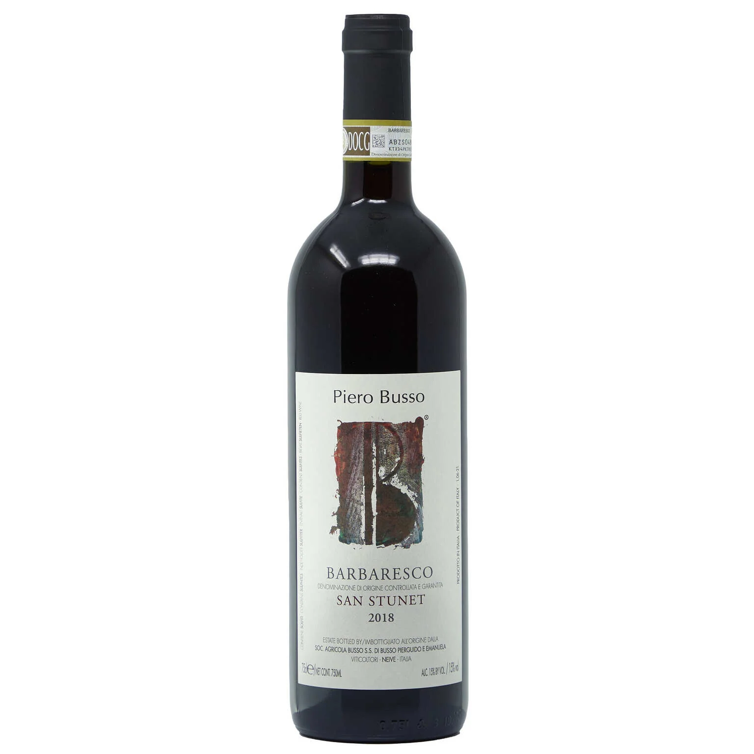 2018 Piero Busso, Barbaresco, San Stunet
