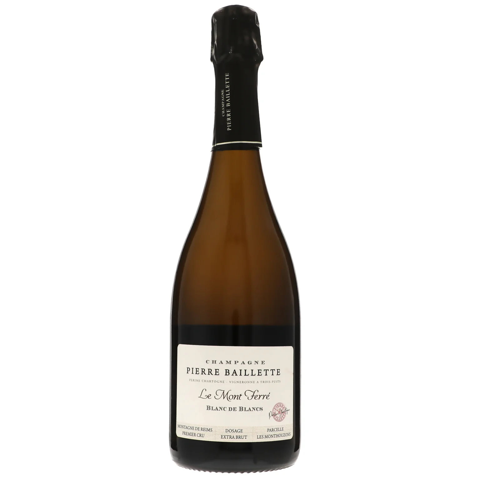 2018 Pierre Baillette, Le Mont Ferre Premier Cru, Champagne
