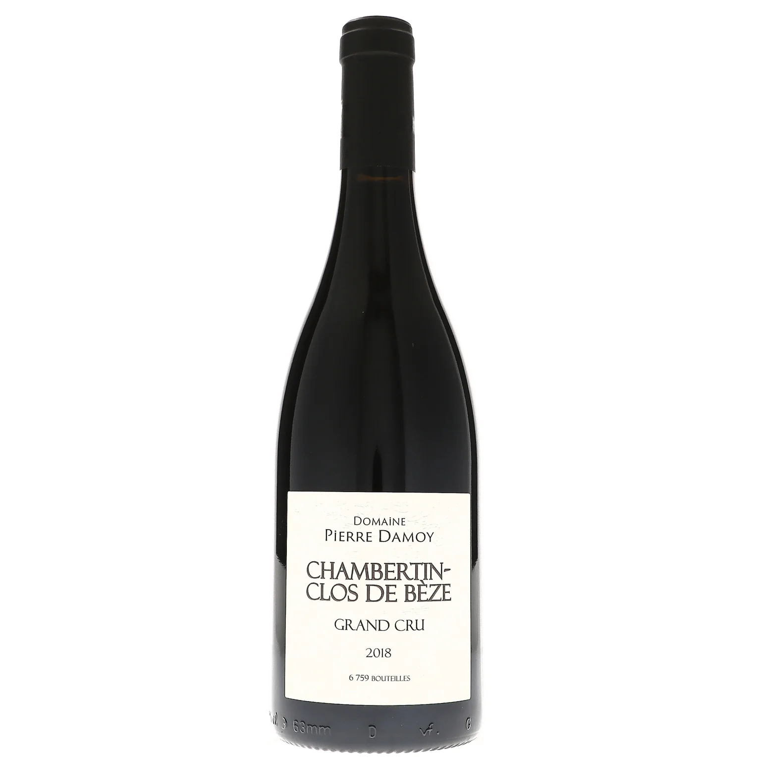 2018 Pierre Damoy, Chambertin-Clos de Beze Grand Cru