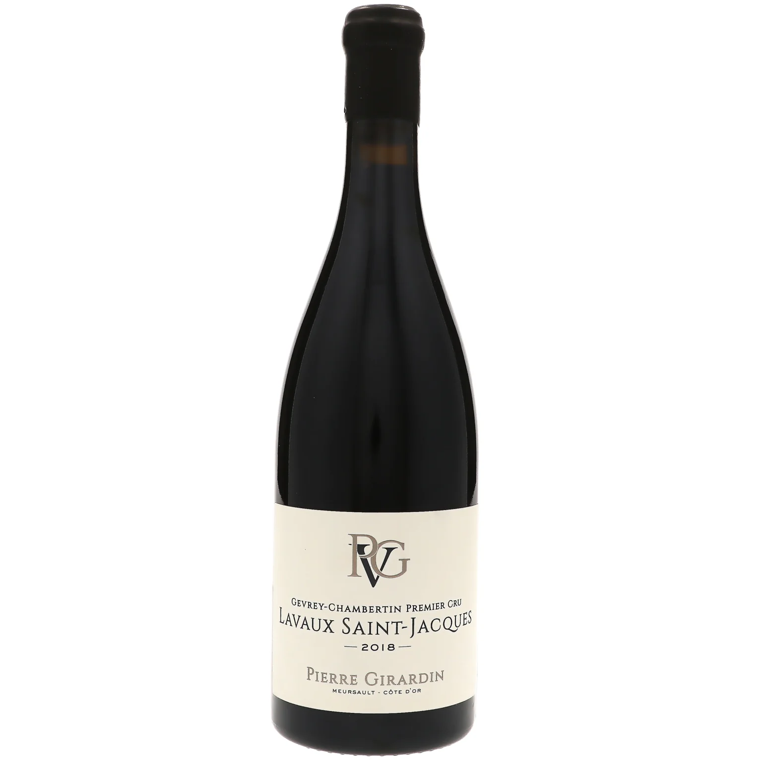 2018 Pierre Girardin, Gevrey-Chambertin Premier Cru, Lavaut Saint-Jacques