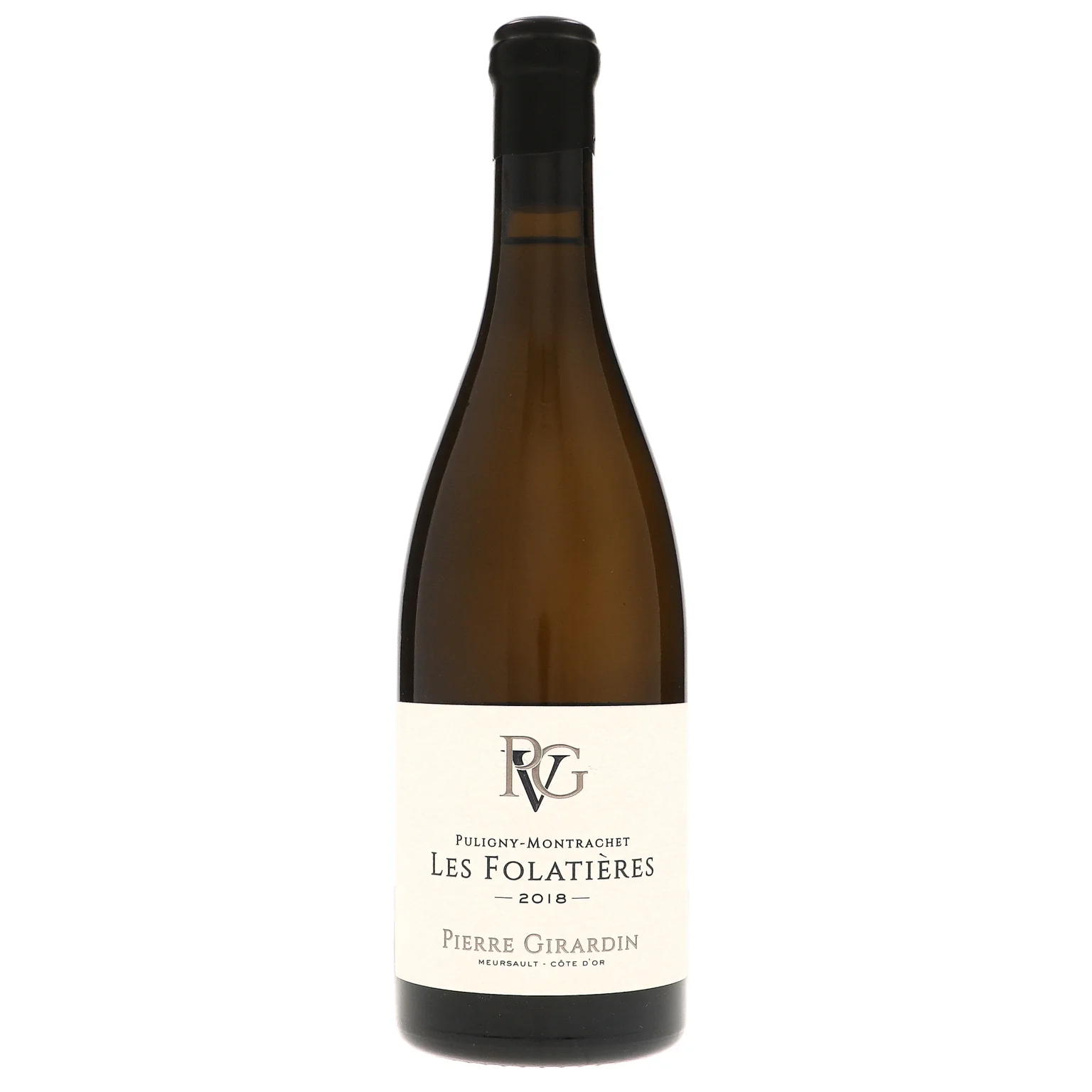 2018 Pierre Girardin, Puligny-Montrachet Premier Cru, Les Folatieres