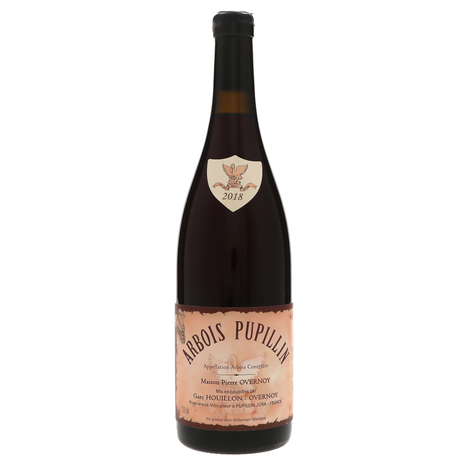 2018 Maison Pierre Overnoy, Ploussard-Trousseau, Arbois Pupillin