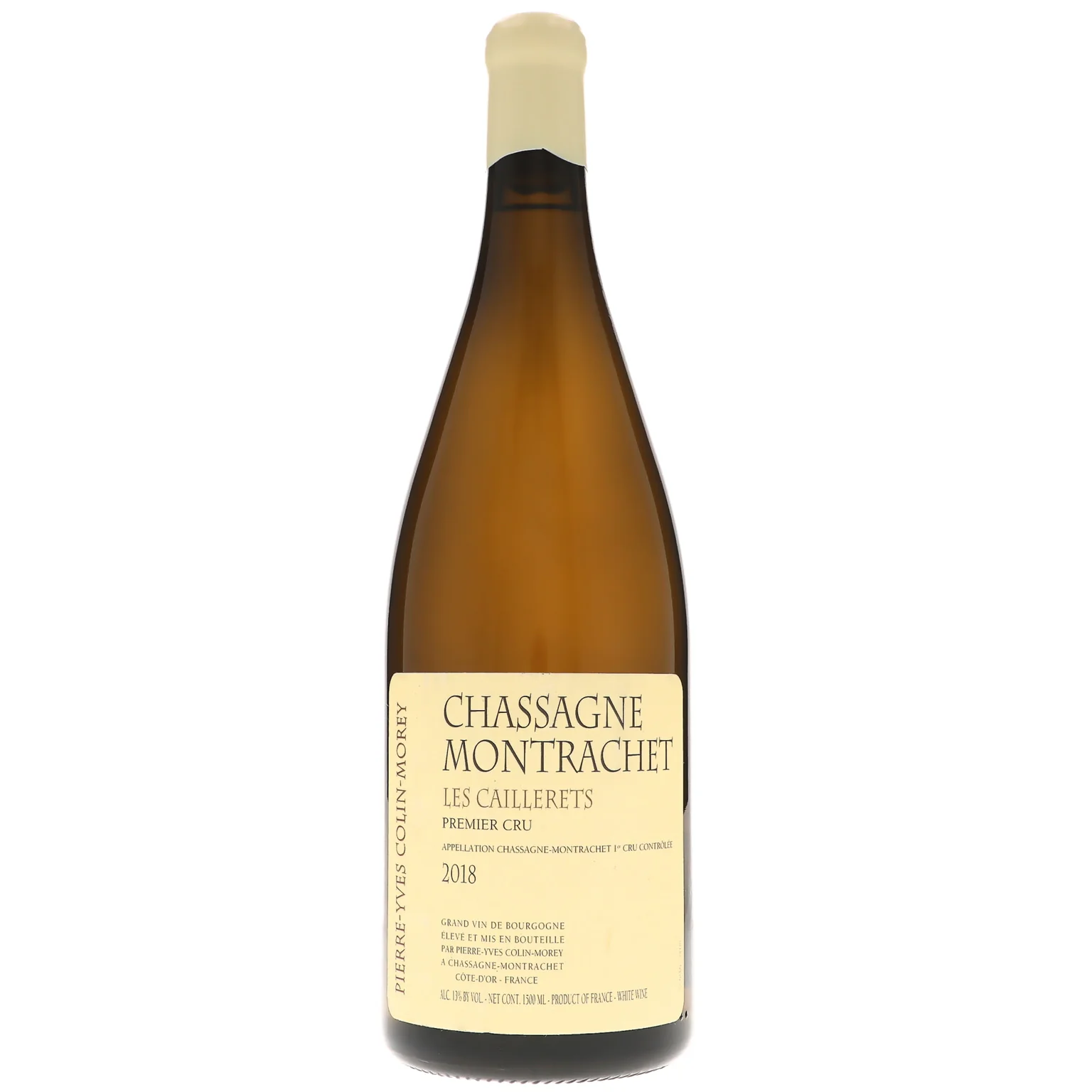 2018 Pierre-Yves Colin-Morey, Chassagne-Montrachet Premier Cru, Cailleret 1.5L