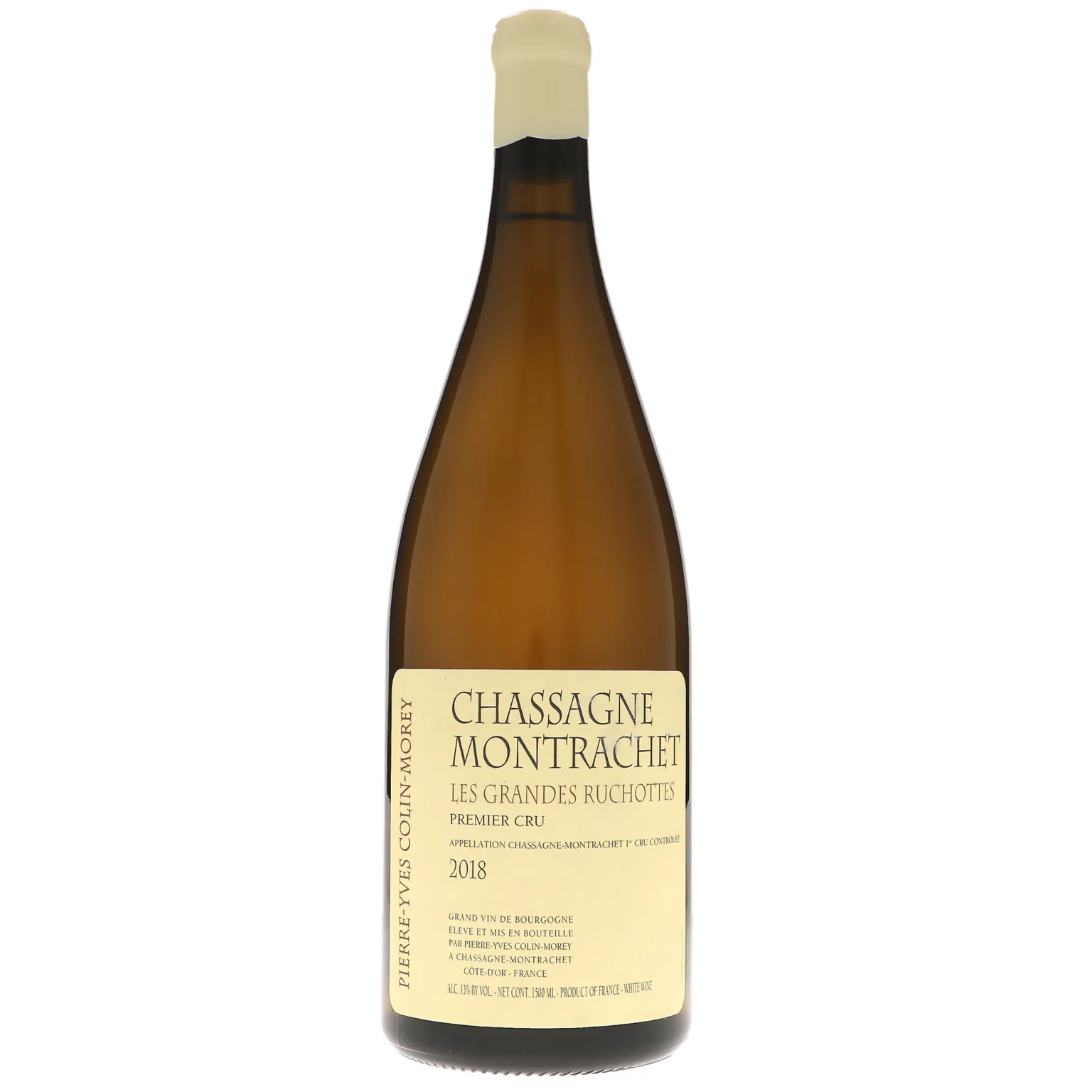 2018 Pierre-Yves Colin-Morey, Chassagne-Montrachet Premier Cru, Les Grandes Ruchottes 1.5L