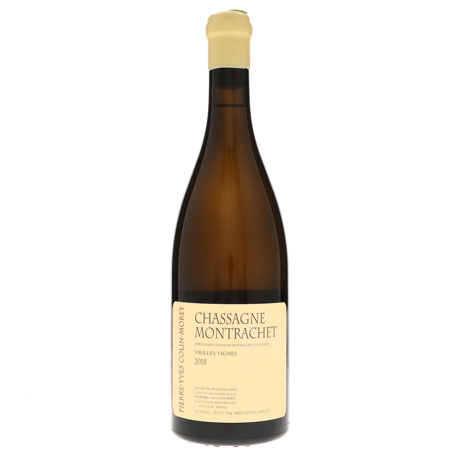 2018 Pierre-Yves Colin-Morey, Chassagne-Montrachet, Vieilles Vignes