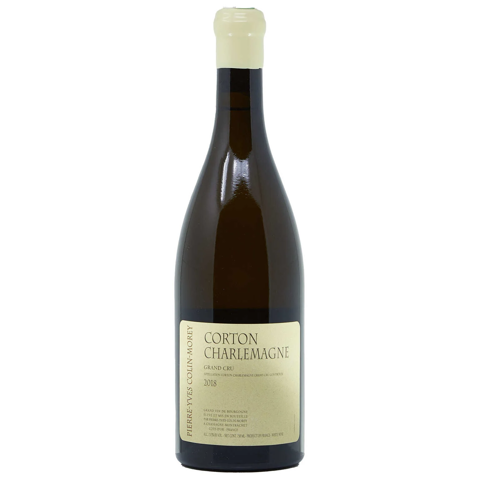 2018 Pierre-Yves Colin-Morey, Corton-Charlemagne Grand Cru