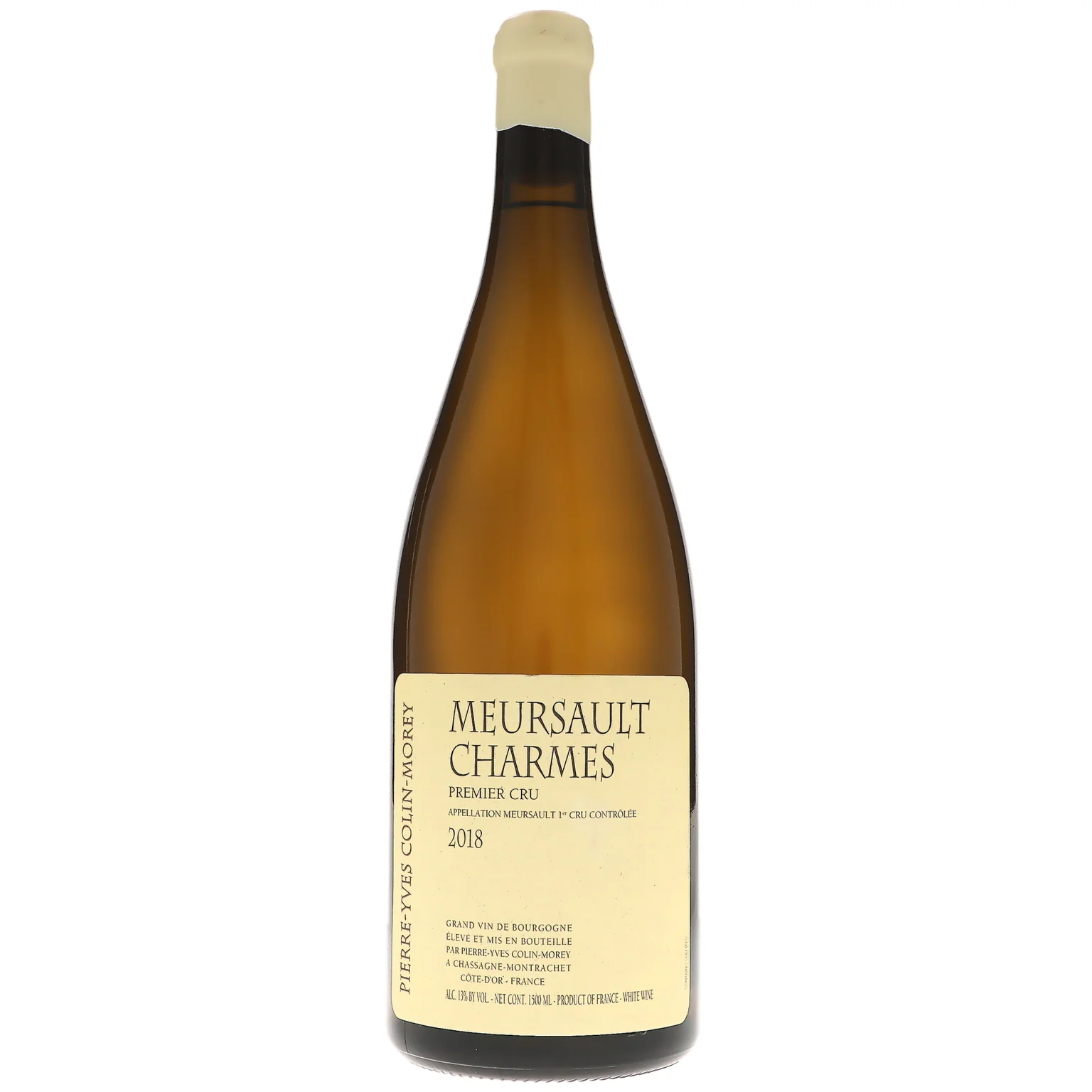 2018 Pierre-Yves Colin-Morey, Meursault Premier Cru, Charmes 1.5L