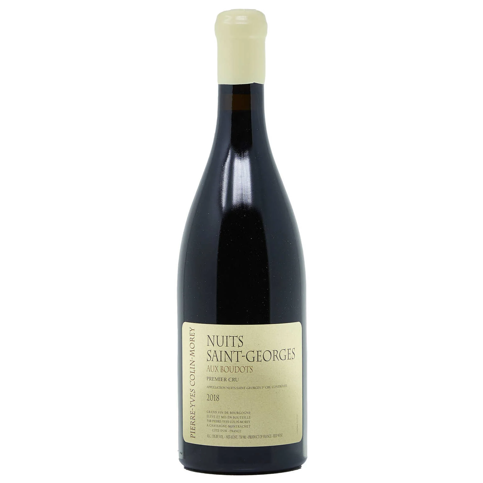2018 Pierre-Yves Colin-Morey, Nuits-Saint-Georges Premier Cru, Aux Boudots