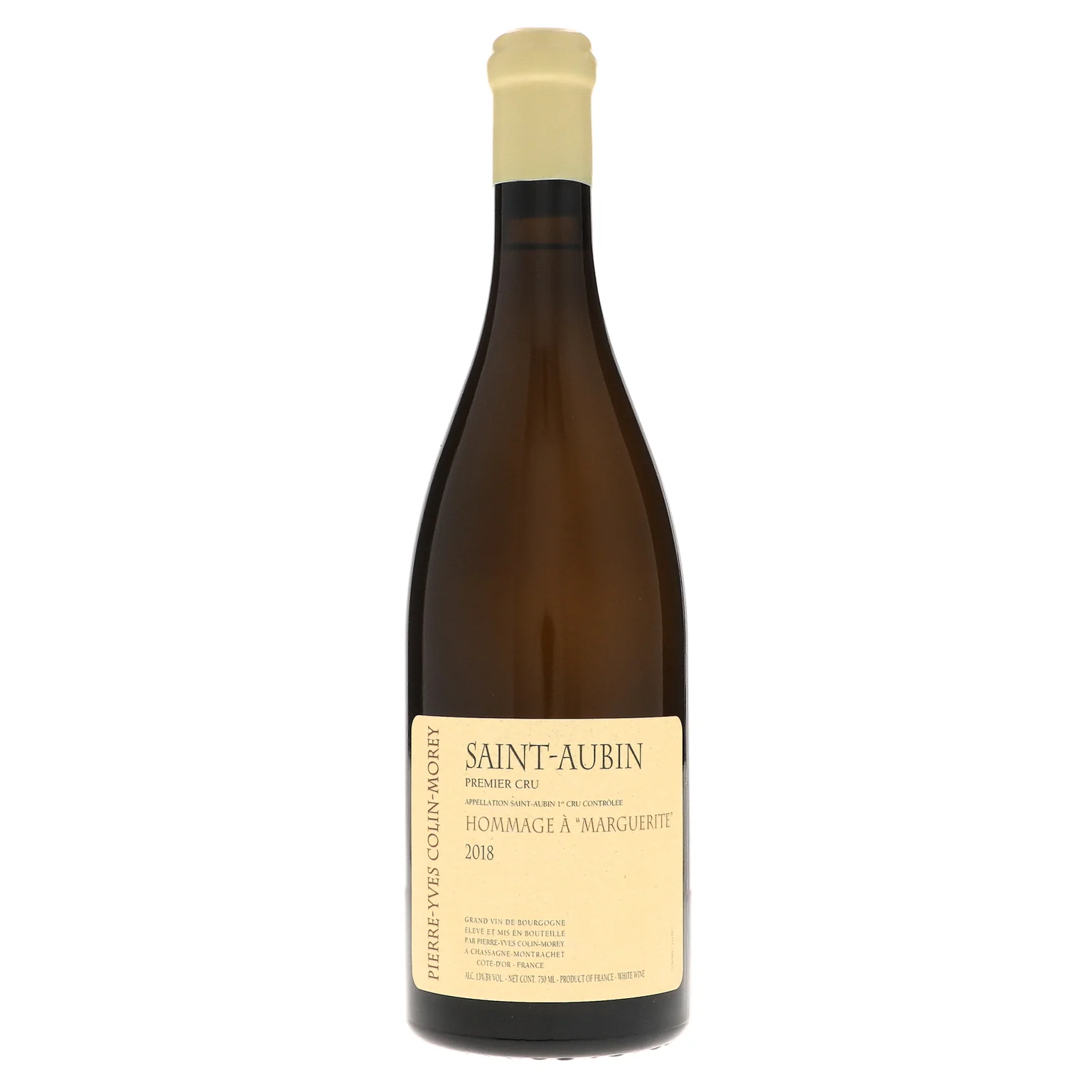 2018 Pierre-Yves Colin-Morey, Saint-Aubin Premier Cru, Hommage a Marguerite