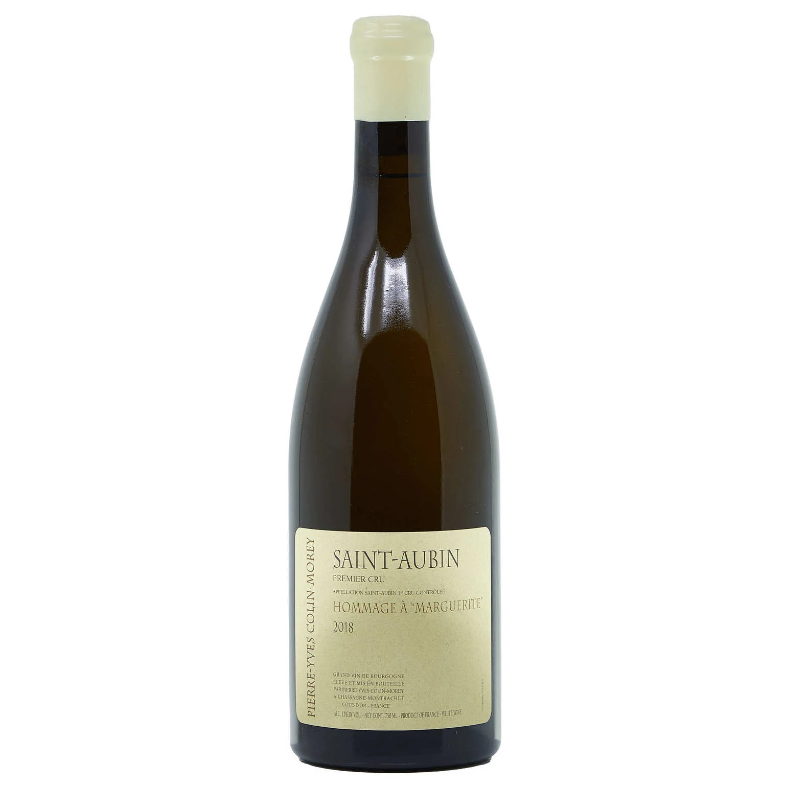 2018 Pierre-Yves Colin-Morey, Saint-Aubin Premier Cru, Hommage a Marguerite