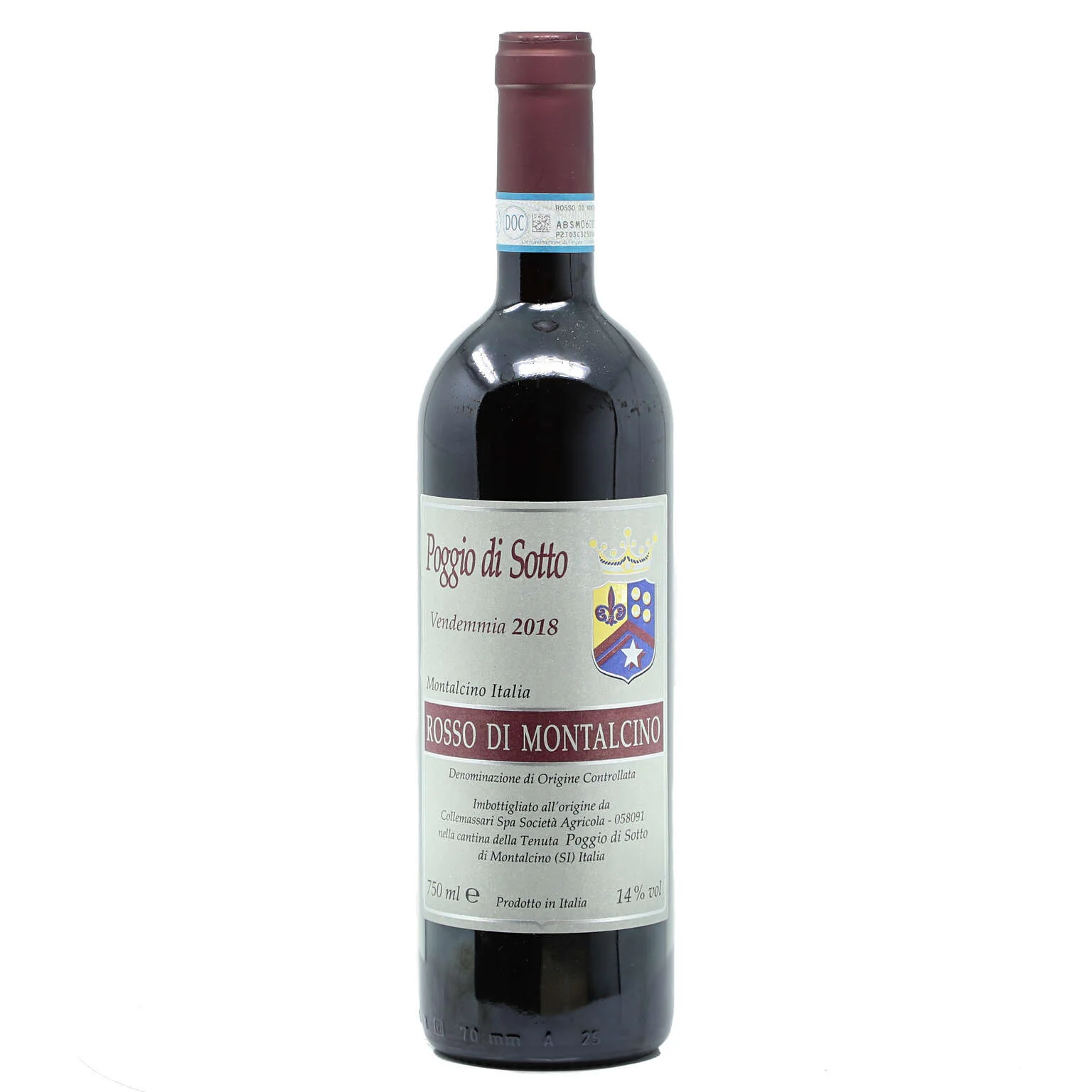 2018 Poggio di Sotto, Rosso di Montalcino