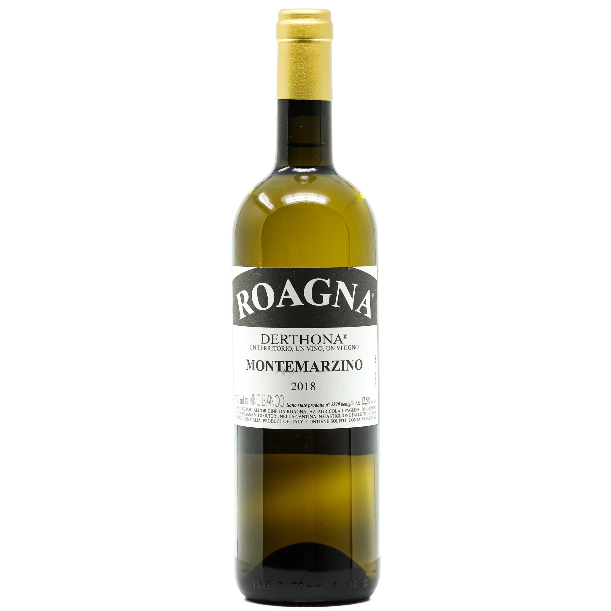 2018 Roagna, Derthona Montemarzino, Piedmont