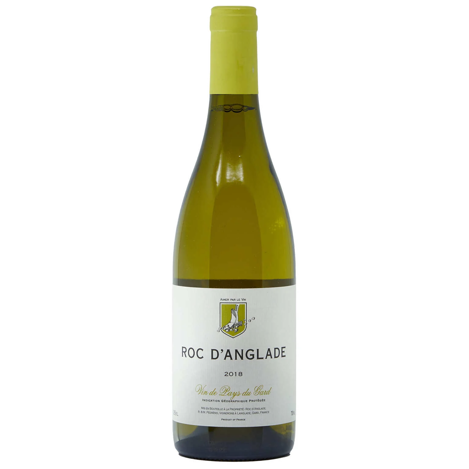 2018 Roc d'Anglade, Blanc, Gard
