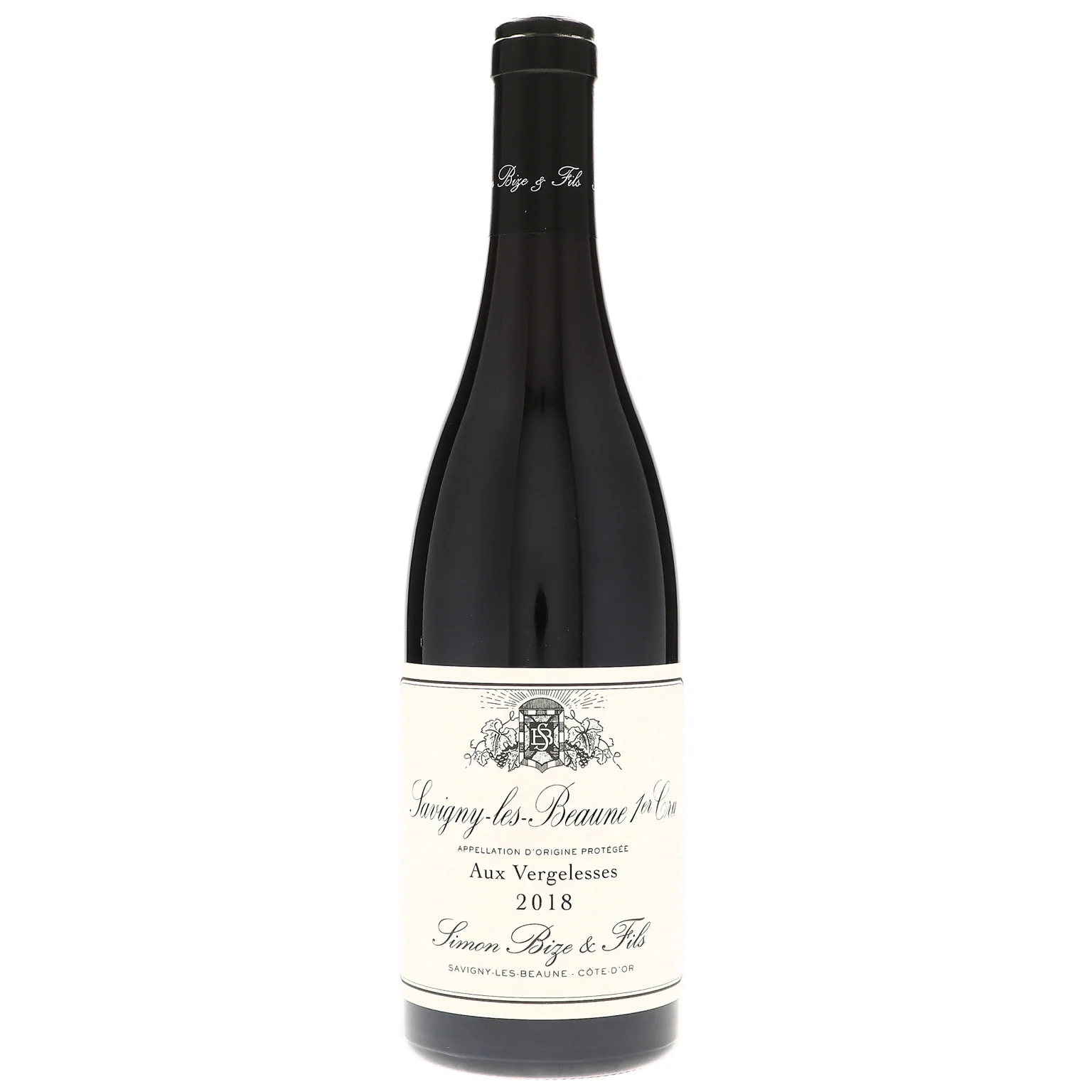 2018 Simon Bize, Savigny-les-Beaune Premier Cru, Aux Vergelesses Rouge