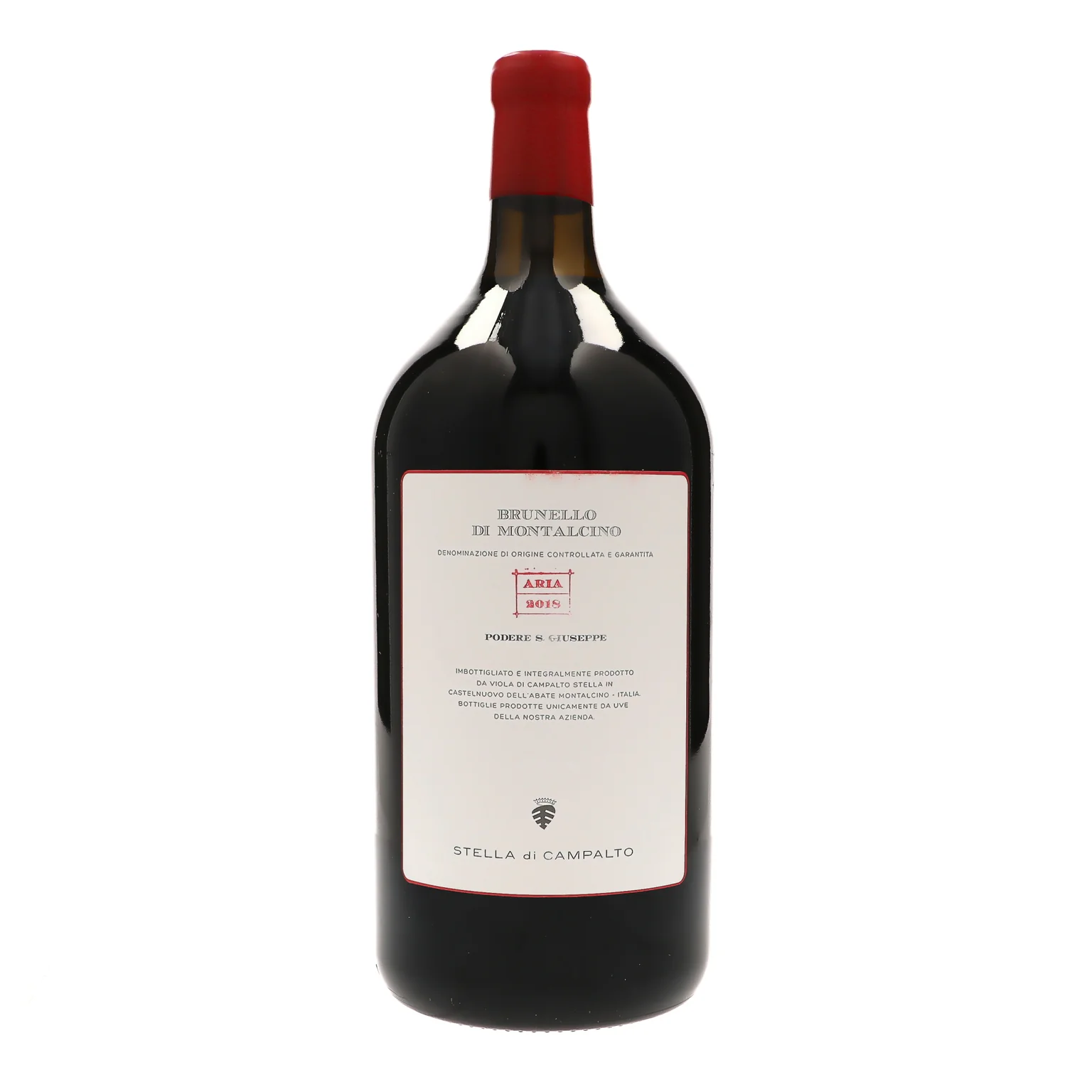 2018 Stella di Campalto (Podere S.Giuseppe), Brunello di Montalcino, Aria 3L