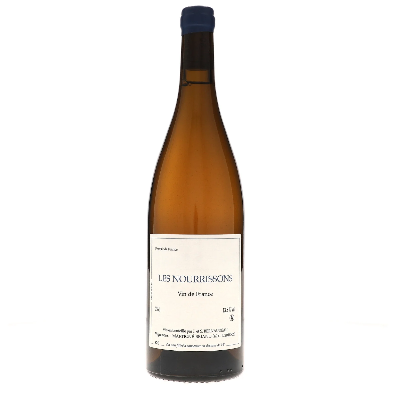 2018 Stephane Bernaudeau, Les Nourrissons, VdF