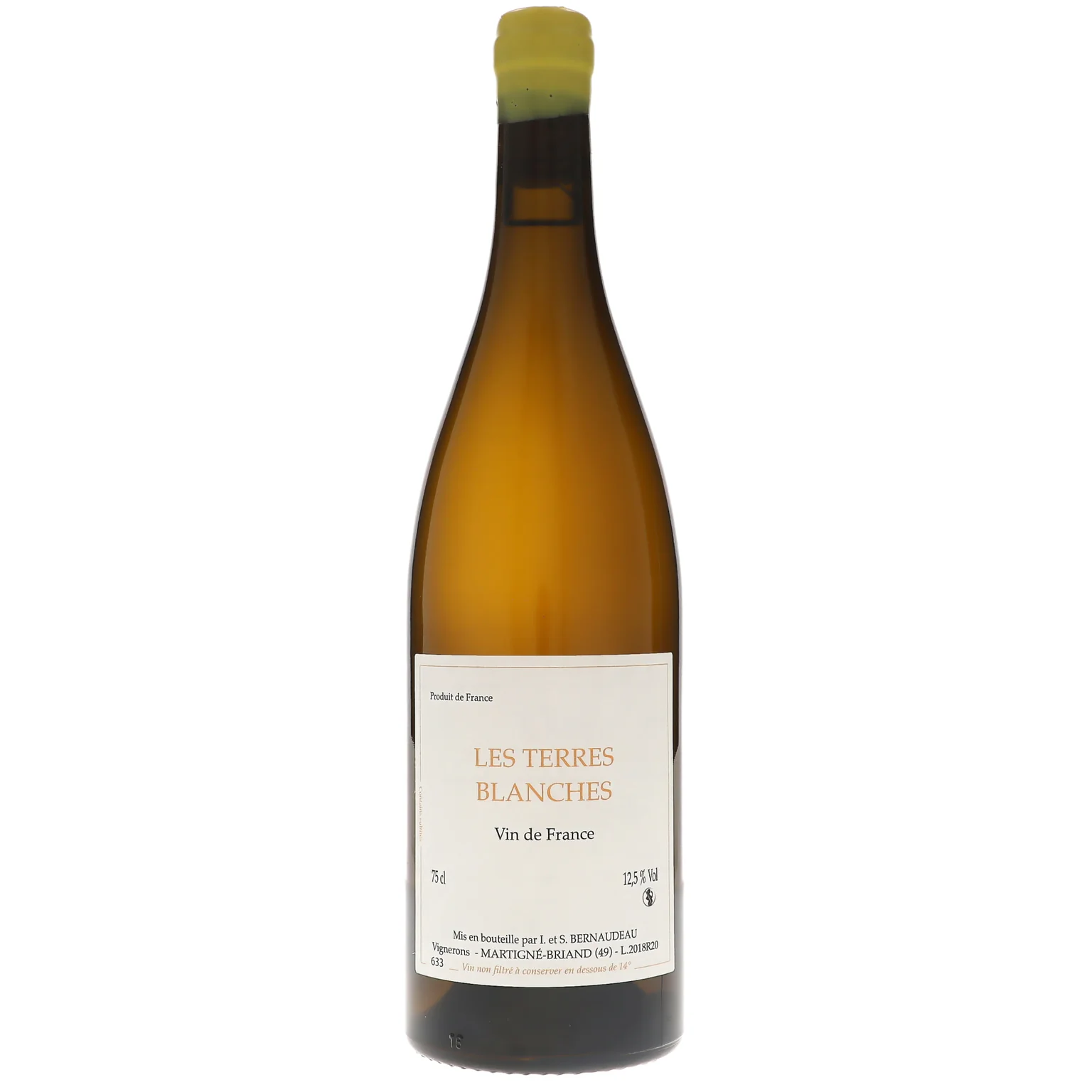 2018 Stephane Bernaudeau, Les Terres Blanches, VdF