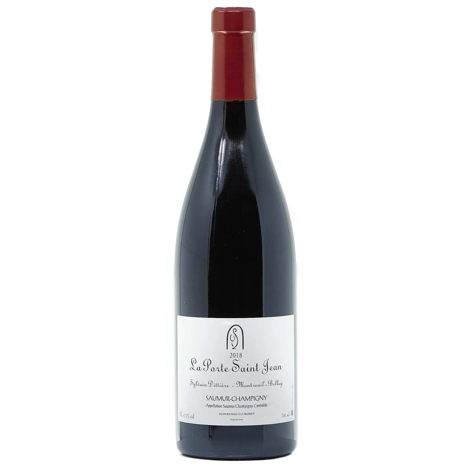 2018 Sylvain Dittiere, Saumur-Champigny, La Porte Saint Jean
