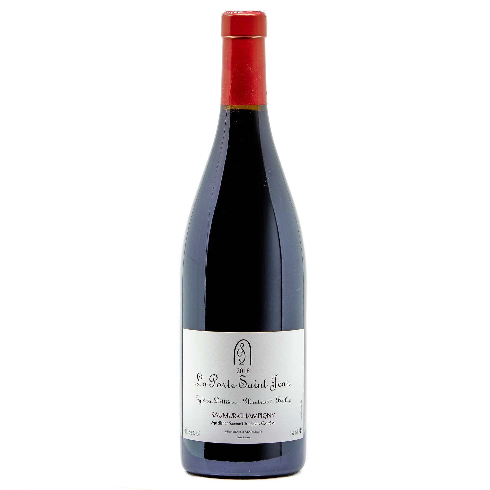 2018 Sylvain Dittiere, Saumur-Champigny, La Porte Saint Jean