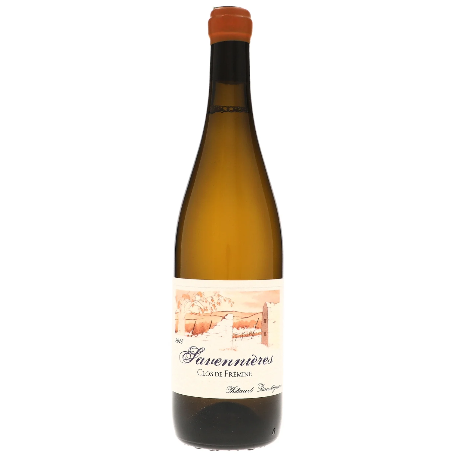 2018 Thibaud Boudignon, Savennieres, Clos de Fremine