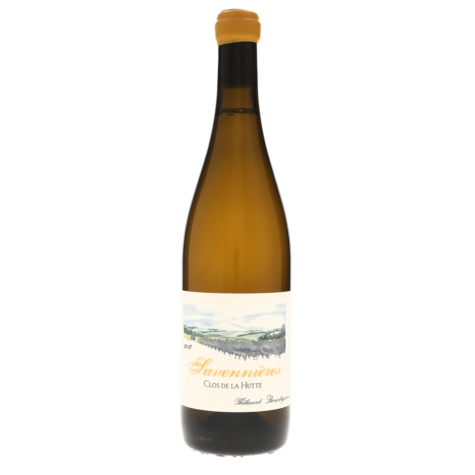 2018 Thibaud Boudignon, Savennieres, Clos Hutte