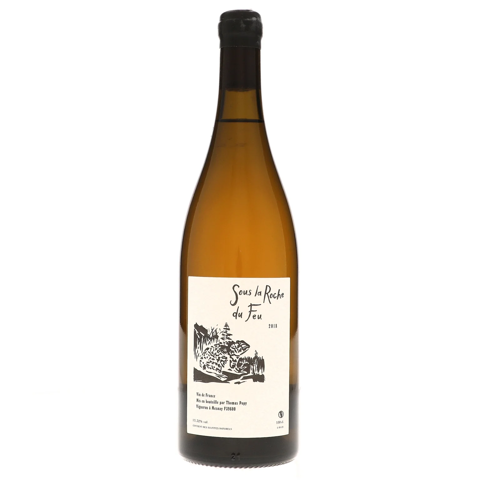 2018 Thomas Popy, Sous la Roche du Feu, VdF