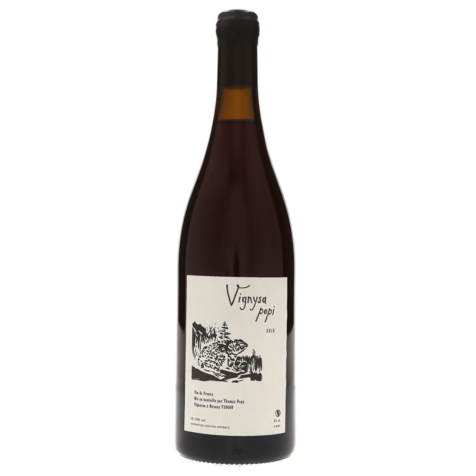 2018 Thomas Popy, Vignysa Popi, VdF