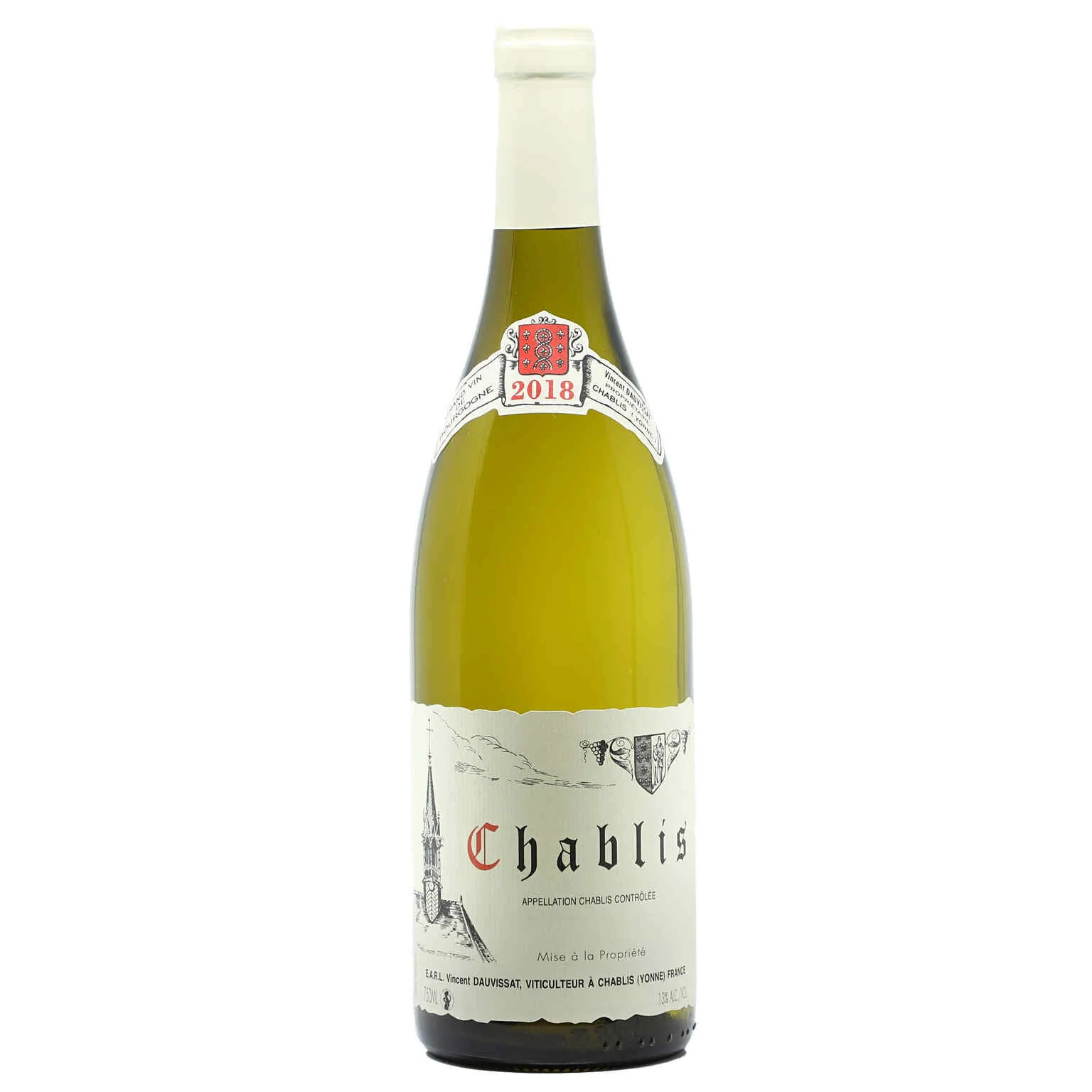 2018 Vincent Dauvissat, Chablis