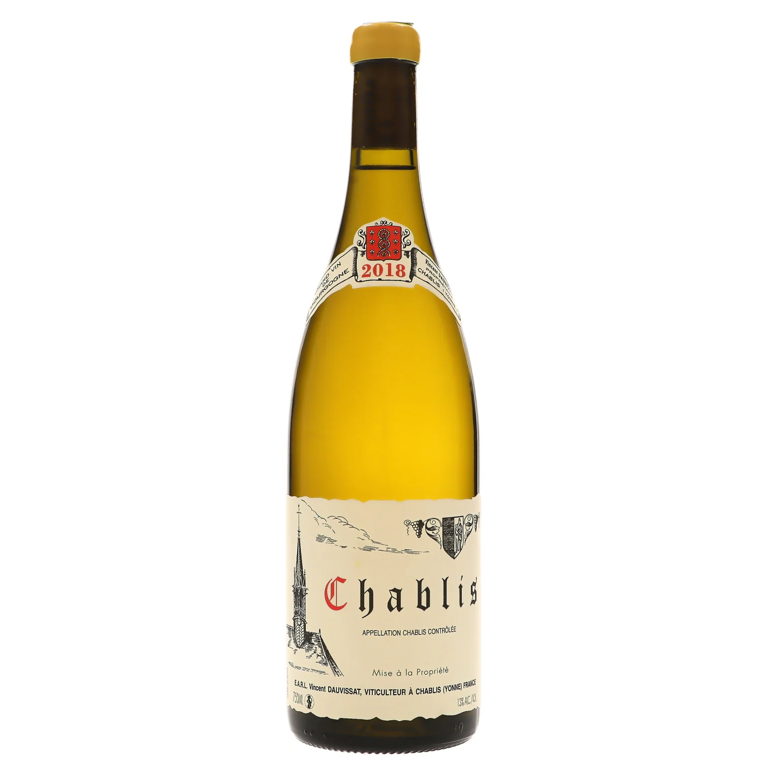 2018 Vincent Dauvissat, Chablis