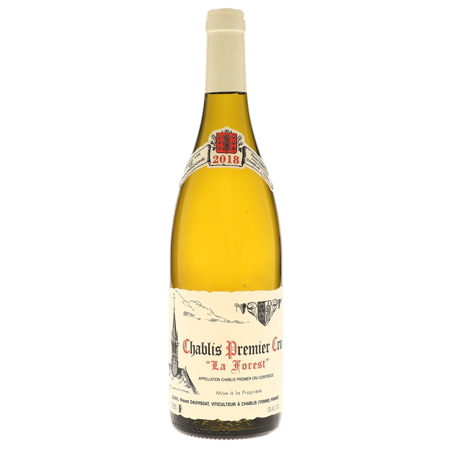 2018 Vincent Dauvissat, Chablis Premier Cru, La Forest