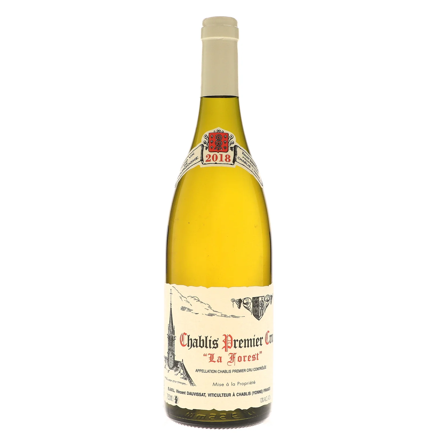 2018 Vincent Dauvissat, Chablis Premier Cru, La Forest