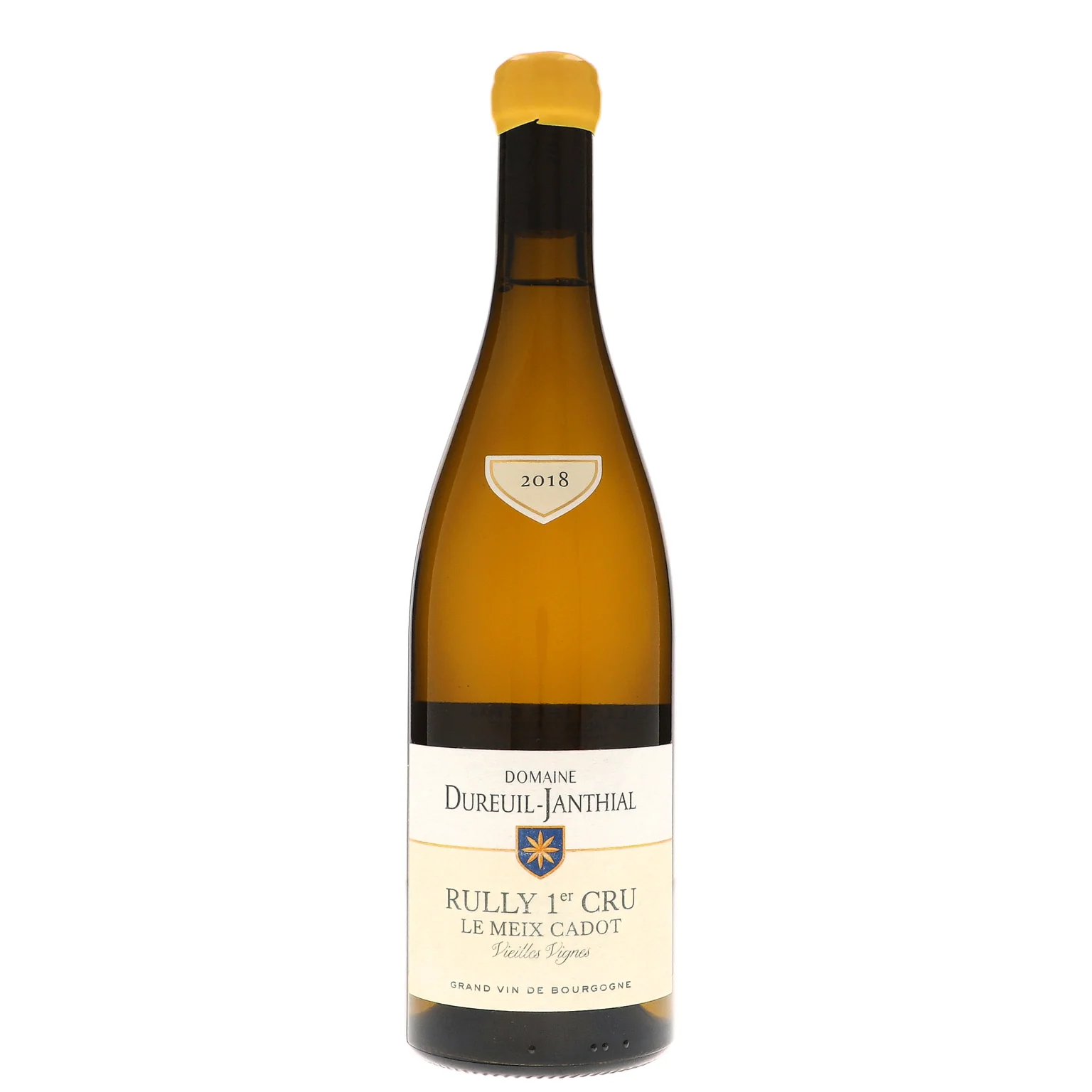 2018 Vincent Dureuil Janthial, Rully Premier Cru, Le Meix Cadot Vieilles Vignes