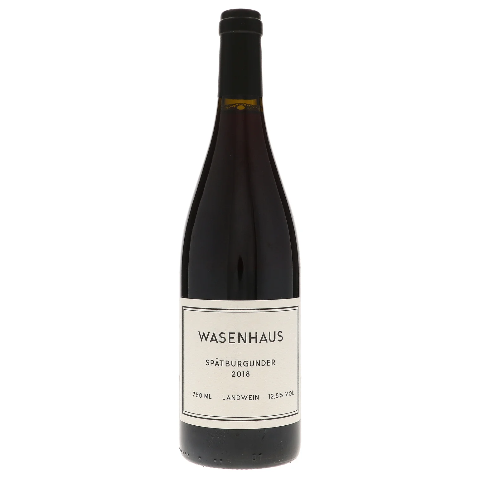 2018 Wasenhaus, Spatburgunder, Baden