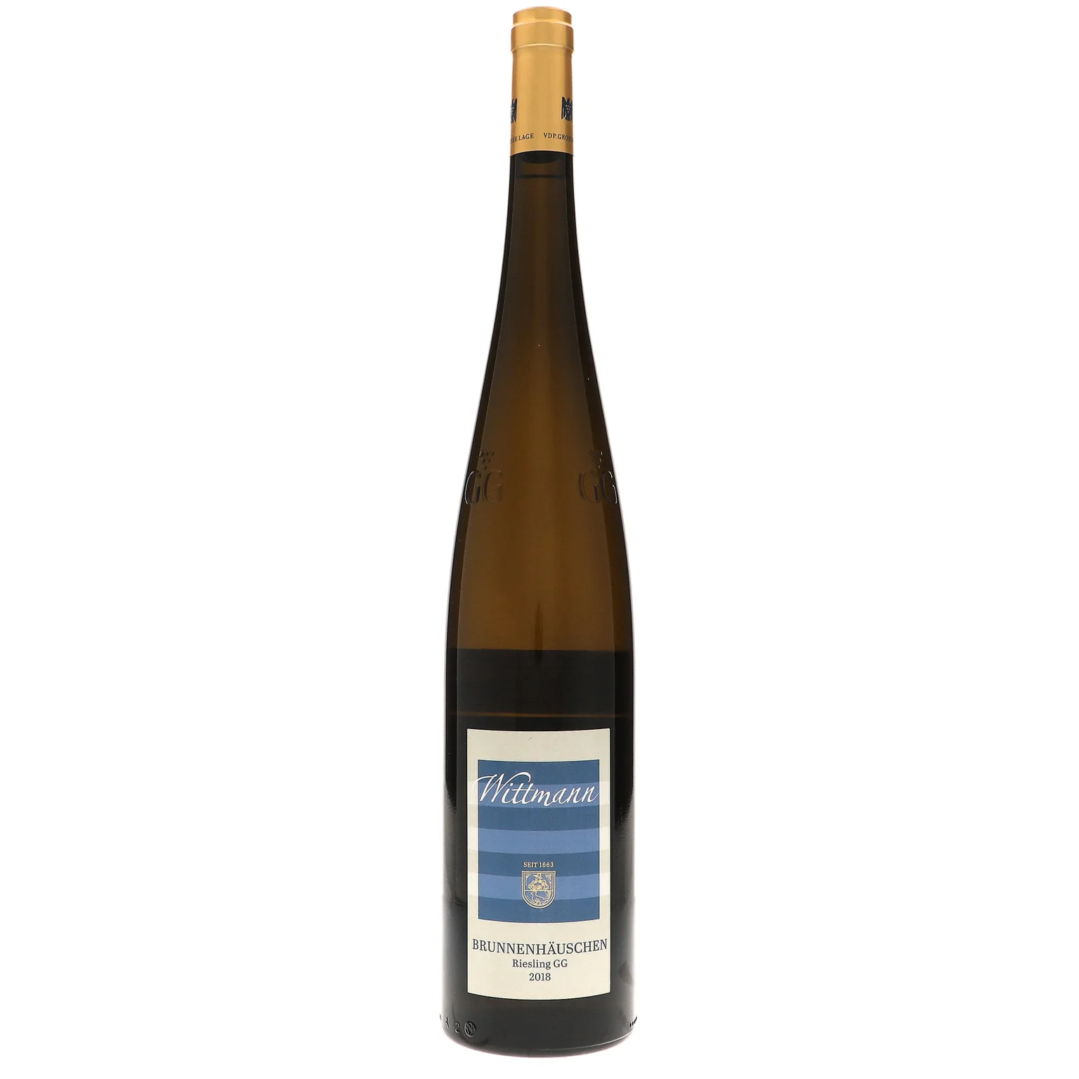 2018 Wittmann, Westhofener Brunnenhauschen Riesling GG, Rheinhessen 1.5L